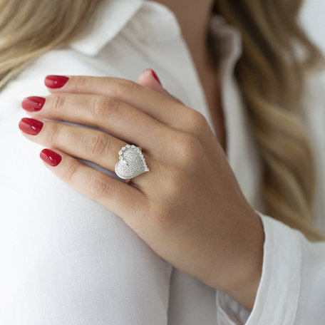 Prsten s diamanty Maxime